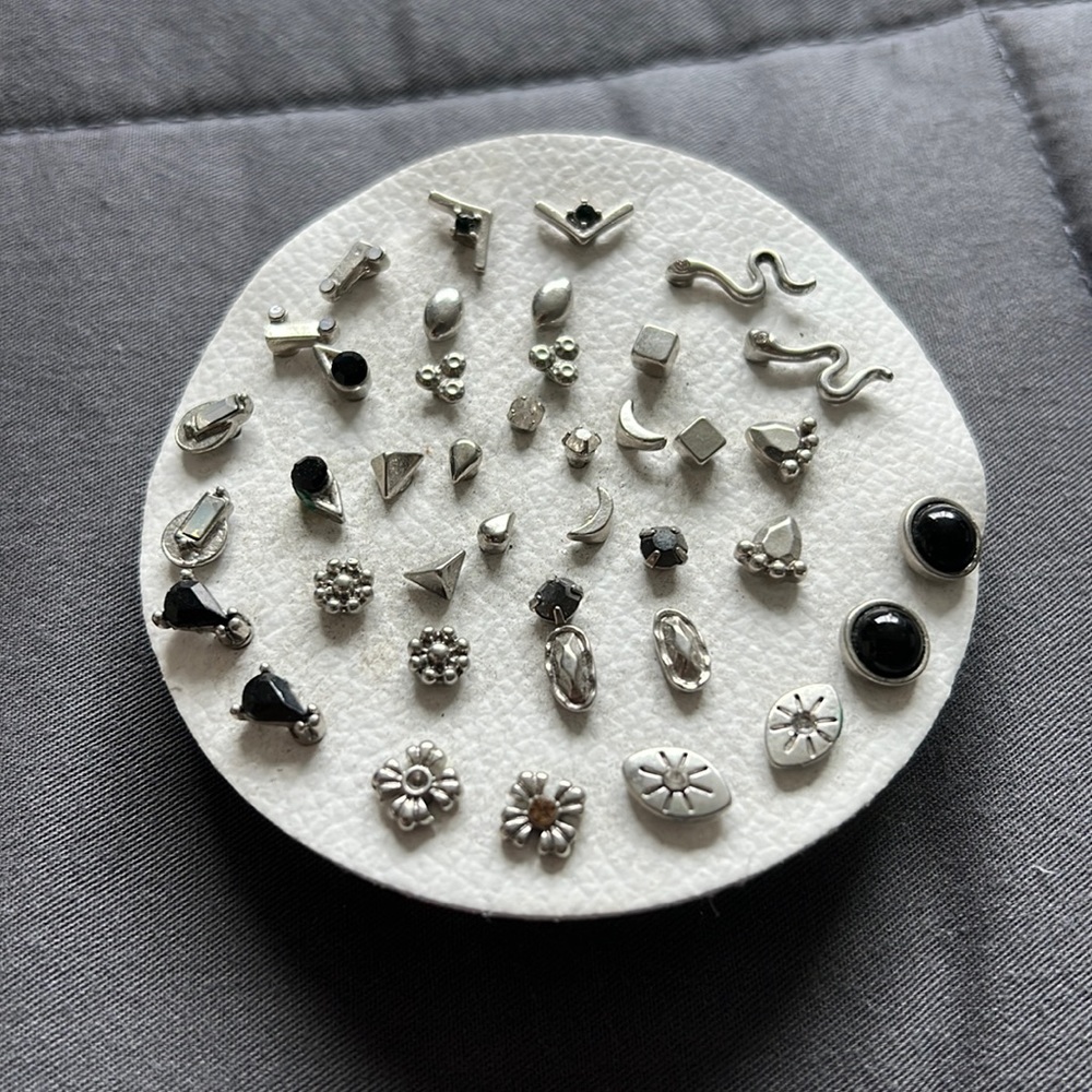 NWT Free People Stud Earring Set
